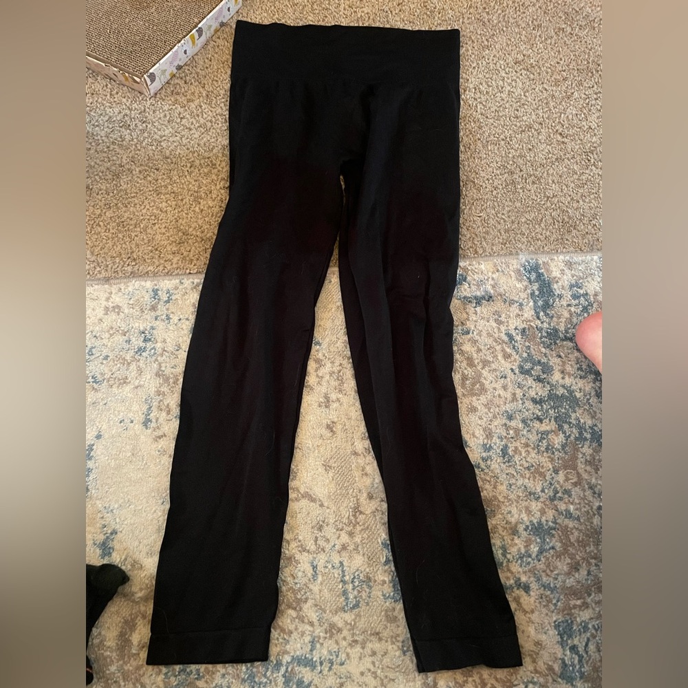INC International Concepts Black Leggings Sleek Form-Fitting Design